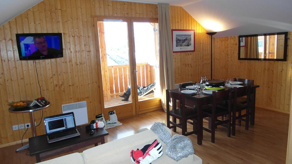 Residence Goelia Les Chalets Des Ecourts Saint-Jean-d'Arves Zimmer foto